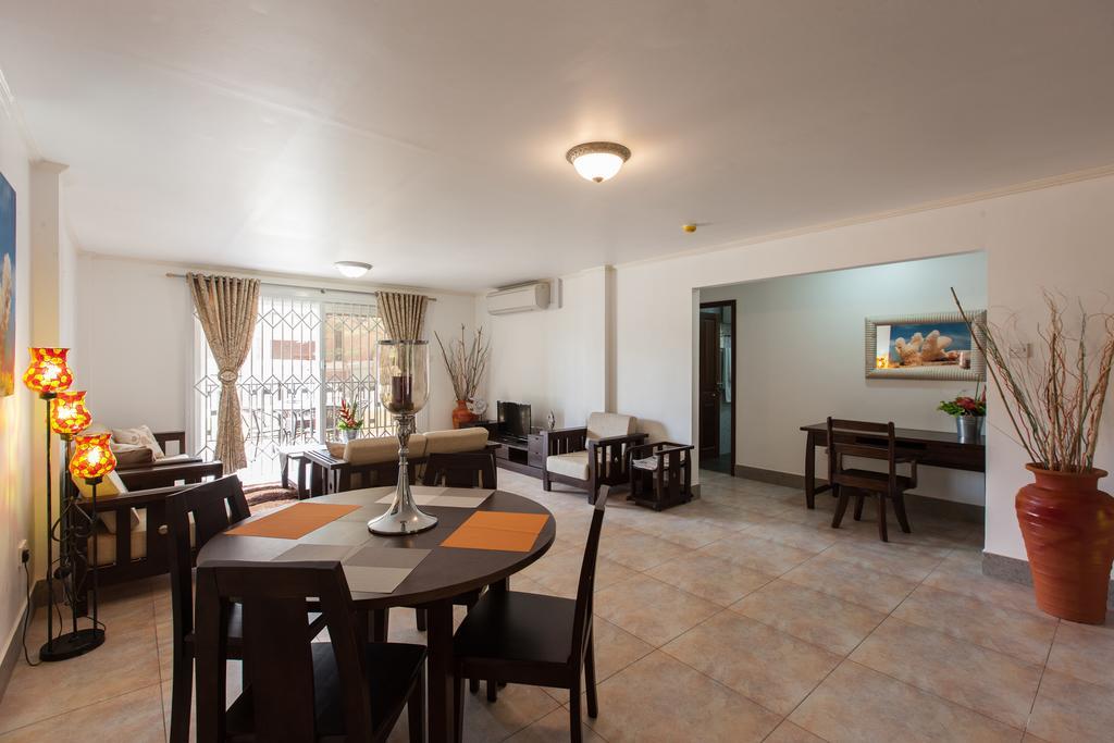 גרנד אנס Praslin Holiday Home מראה חיצוני תמונה
